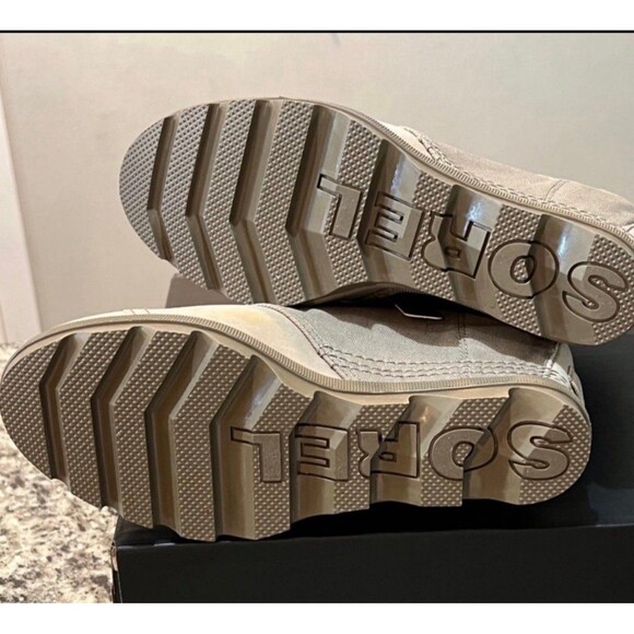 SOREL JOAN OF ARCTIC WEDGE II PDX BOOTIE SIZE 11 - Picture 6 of 8